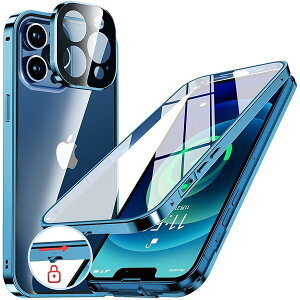 �y���b�N�@�\�t���E�����|�b�v�A�b�v�{�^���z iPhone12 Pro �p �P�[�X �N���A �y���ʋ����K���X