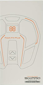 SIXPAD シックスパッド フットフィットプラス(Foot Fit Plus) 高電導エレクトロードパッド MTG(エムティージー) メーカー純正品