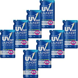 ファーファ UVカット 液体 洗剤 ベビーフローラル の香り 詰替 (720g) 8個セット