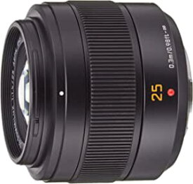 パナソニック 標準単焦点レンズ マイクロフォーサーズ用 ルミックス LEICA DG SUMMILUX 25mm/F1.4 II ASPH. ブラック H-XA025