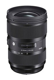 SIGMA 24-35mm F2 DG HSM | Art A015 | Nikon F-FXマウント | Full-Size/Large-Format