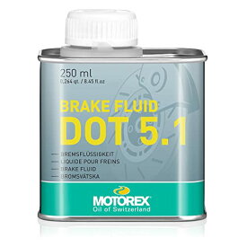 モトレックス(Motorex) デイトナ バイク用 ブレーキフルード KTM純正推奨品 DOT-5.1 250ml 97828