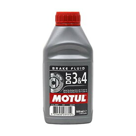 MOTUL(モチュール) DOT 34 BRAKE FLUID (DOT 34 ブレーキフルード) 正規品 500ml 14102721