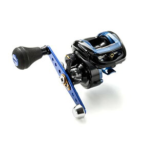 アブガルシア(Abu Garcia) ベイトリール BLUEMAX船3 黒、青