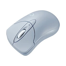 サンワサプライ マウス Bluetooth5.0 静音3ボタン ブルーLED 小型 イオプラス シリーズ スカイブルー MA-IPBBS303BL