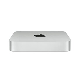 Apple 2023 Mac mini M2 チップ搭載デスクトップコンピュータ: 8コアCPUと10コアGPU、8GB ユニファイドメモリ、256GB SSDスト レージ、ギガビット Ethernet、iPhone や iPad との