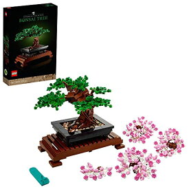 レゴ(LEGO) 盆栽 10281 おもちゃ フェイクグリーン インテリア おしゃれ ブロック 誕生日 プレゼント ギフト 花 造花 フラワー 男の子 女の子 大人
