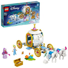 レゴ(LEGO) ディズニープリンセス シンデレラの馬車 43192 おもちゃ ブロック プレゼント お姫様 おひめさま お人形 ドール 動物 どうぶつ 女の子 6歳以上