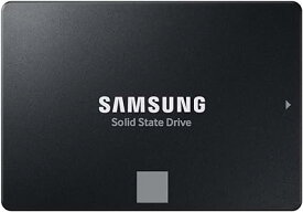 Samsung 870 EVO 2TB SATA 2.5インチ 内蔵 SSD MZ-77E2T0B/EC 国内正規保証品