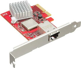 玄人志向 ネットワークカード GigabitEthernetボード PCI-Express用 10GBASE-T Ethernetポート 増設ボード GBEX-PCIE