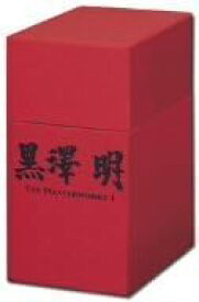 黒澤 明 THE MASTERWORKS 1 RECOMPOSED EDITION DVD