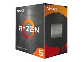 AMD Ryzen 5 5600, with Wraith Stealth Cooler 3.5GHz 6コア / 12スレッド35MB 65W 国内正規代理店品 100-100000927BOX シルバー