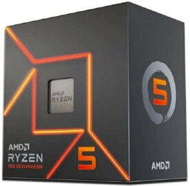 AMD Ryzen™ 5 7600 6コア 12スレッド アンロック デスクトッププロセッサー