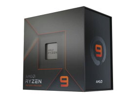 AMD Ryzen 9 7900X Box coolerなし 12コア24スレッド / 4.7GHz(Boost 5.6GHz) 170W 100-100000589WOF 三年保証 並行輸入品