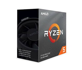 AMD Ryzen 5 3600 with Wraith Stealth cooler 3.6GHz 6コア / 12スレッド 35MB 65W 100-100000031BOX 三年保証 並行輸入品