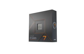 AMD Ryzen 7 7700X, without cooler 4.5GHz 8コア / 16スレッド 40MB 105W 正規代理店品 100-100000591WOF/EW-1Y