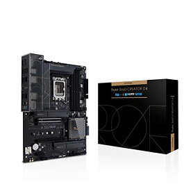 ASUS INTEL 第12世代CPU(LGA1700)対応 B660 チップセット ATX コンテンツ制作者向け マザーボード/ProArt B660-CREATOR D4 国内正規代理店品 black