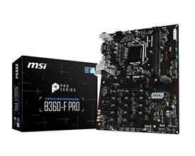 MSI B360-F PROマザーボード。