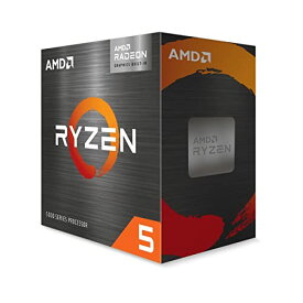AMD Ryzen 5 5600G with Wraith Stealth cooler 3.9GHz 6コア / 12スレッド 70MB 65W 国内正規代理店品 100-100000252BOX