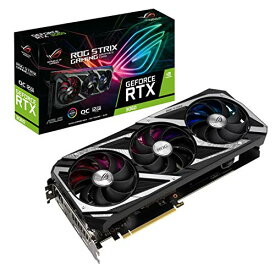 ASUSTek NVIDIA GeForceRTX 3060 搭載 12G ROG-STRIX-RTX3060-O12G-GAMING