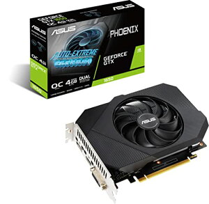 ASUS (エイスース) Phoenix GeForce GTX 1650 OC Edition GDDR6 V2 ゲーミンググラフィックカード (PCIe 3.0 4GB GDD…