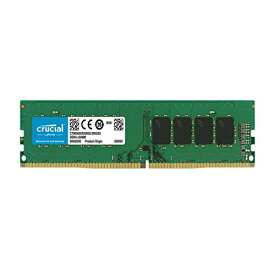 Crucial デスクトップ用増設メモリ 16GB(16GBx1枚) DDR4 2666MT/s(PC4-21300) CL19 UDIMM 288pin CT16G4DFD8266