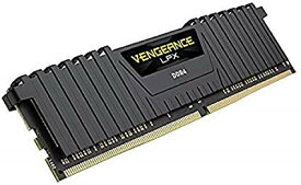 CORSAIR DDR4-2666MHz デスクトップPC用 メモリ VENGEANCE LPX シリーズ 32GB 32GB 1枚 CMK32GX4M1A2666C16