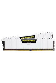 コルセア CMK16GX4M2B3200C16W DDR4 3200MHz 8GBx2 288pin DIMM Unbuffered 16-18-18-36 Vengeance LPX White Heat spreader