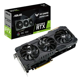 ASUS TUF Gaming NVIDIA® GeForce RTX™ 3060 V2 搭載ビデオカード 12GB GDDR6 オーバークロックモデル TUF-RTX3060-O12G-V2-GAMING