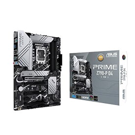 ASUS INTEL 第13.12世代 LGA 1700 対応 Z790 搭載 ATX マザーボード PRIME Z790-P D4-CSM/国内正規代理店品