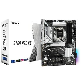 ASRock マザーボード B760 Pro RS Intel 第12世代 13世代 CPU LGA1700 対応 B760チップセット DDR5 ATX マザーボード 国内正規代理店品