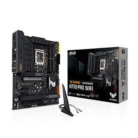 ASUS INTEL 第13.12世代 LGA1700 対応 H770 搭載 ATX マザ ボードTUF GAMING H770-PRO WIFI/国内正規代理店品