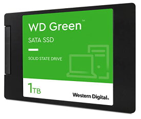 ウエスタンデジタル 内蔵SSD 1TB WD Green PC換装 2.5インチ WDS100T3G0A-EC 国内正規代理店品