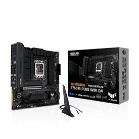 ASUS INTEL 第13.12世代 LGA1700 対応 B760M 搭載 マザ ボード TUF GAMING B760M-PLUS WIFI D4 / 国内正規代理店品