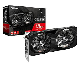 ASRock グラフィックボード AMD Radeon RX6600 GDDR6 8GB 搭載モデル 国内正規代理店品 RX6600 CLD 8G