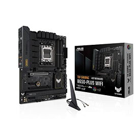 ASUS AMD Ryzen 7000 シリーズ AMD B650 搭載 AM5 対応 ATX マザーボード TUF GAMING B650-PLUS WIFI/国内正規代理店品