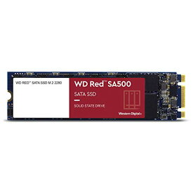 Western Digital ウエスタンデジタル 内蔵SSD 2TB WD Red SA500 NAS向け 高耐久 M.2-2280 SATA WDS200T1R0B-EC 国内正規代理店品