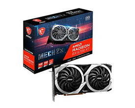 MSI Radeon RX 6700 XT MECH 2X 12G OC グラフィックスボード VD7602