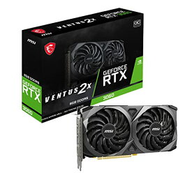 MSI GeForce RTX 3060 VENTUS 2X 8G OC グラフィックスボード VD8308