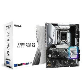 ASRock マザーボード Z790 Pro RS Intel 第12世代 13世代 CPU LGA1700 対応 Z790チップセット DDR5 ATX マザーボード 国内正規代理店品