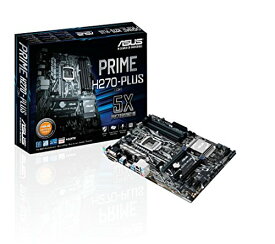 ASUSTeK Intel H270搭載 マザーボード LGA1151対応 PRIME H270-PLUS ATX