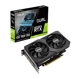 ASUS Dual GeForce RTX™ 3050 搭載ビデオカード OC edition 8GB GDDR6 / DUAL-RTX3050-O8G