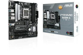 ASUS AMD Socket AM5 対応 B650M チップセット Micro-ATX マザーボード PRIME B650M-A/CSM/国内正規代理店品