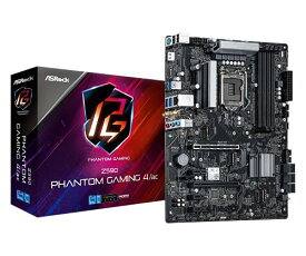 ASRock マザーボード Z590 Phantom Gaming 4/ac+ Intel 10世代 11世代 CPU (LGA1200) 対応 Z590 ATX 国内正規代理店品