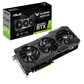 ASUS TUF Gaming GeForce RTX 3060 V2 OC エディション 12GB GDDR6 バフアップデザイン LHR グラフィックスカード 3年保証 トリプルファン(TUF-RTX3060-O12G-V2-GAMING) pci