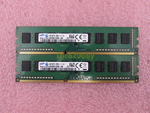 ヒューレット パッカード(HP) SAMSUNG PC3-12800U (DDR3-1600) 4GB x 2枚組 合計8GB 240ピン DIMM デスクトップパソコン用メモリ 動作保証品