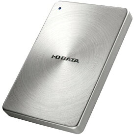 I-O DATA ポータブルハードディスク「カクうす」 USB 3.0/2.0対応 2.0TB シルバー HDPX-UTA2.0S