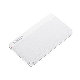 BUFFALO USB3．2(Gen1) 超小型ポータブルSSD(480GB) ウルトラホワイト SSD-PSM480U3-UW