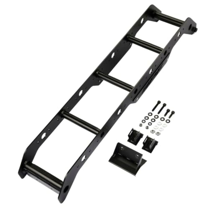 IPF EXP リアラダー デリカ D5 専用設計 日本製 ラダー本体組立不要 ワンピース構造 アルミ製 軽量 車検対応 EXL-02