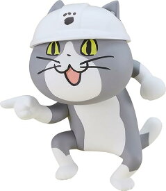 ねんどろいど 仕事猫 ノンスケール プラスチック製 塗装済み可動フィギュア